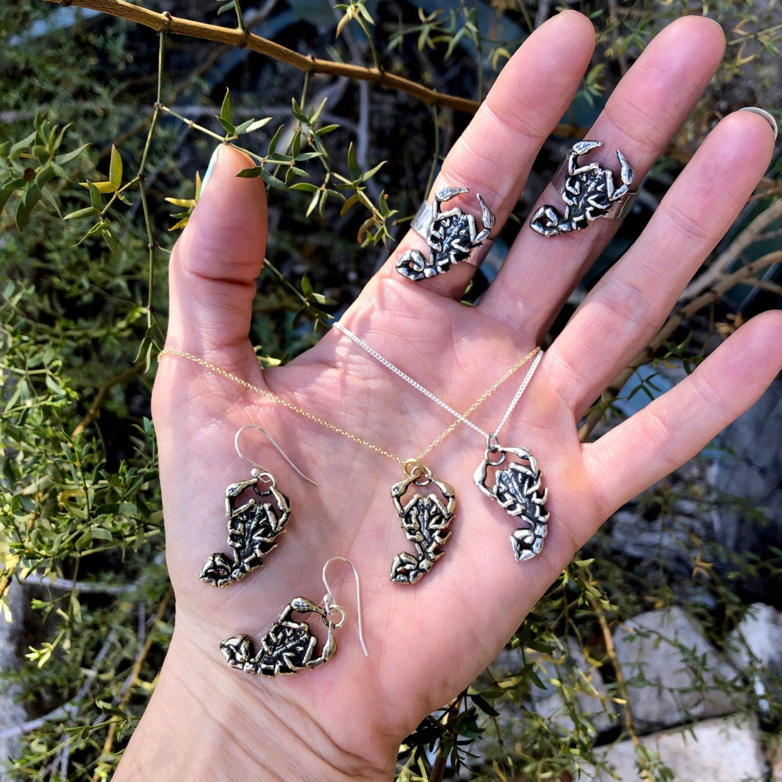 Scorpion Necklace