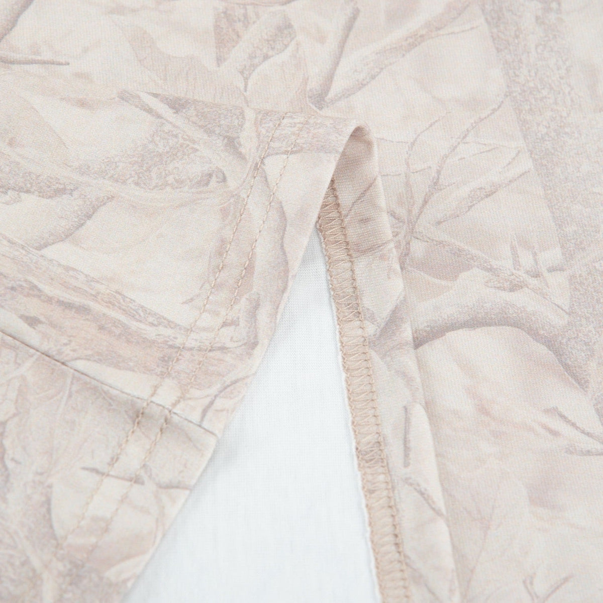 Wild Horses Boxy Tee (Faded Camo)
