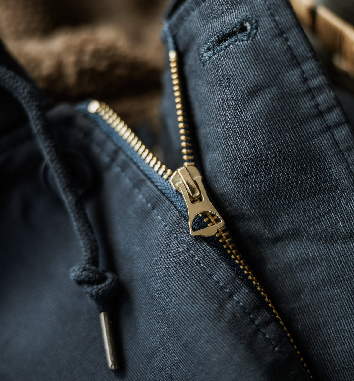 Sherpa Lined Deck Jacket