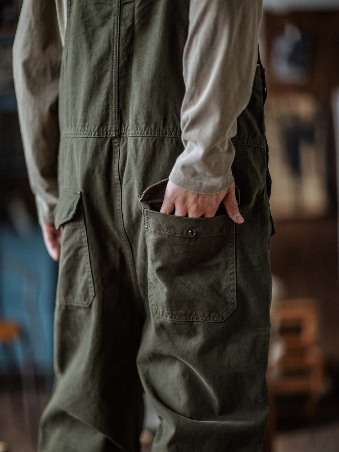Deck Bib Overalls