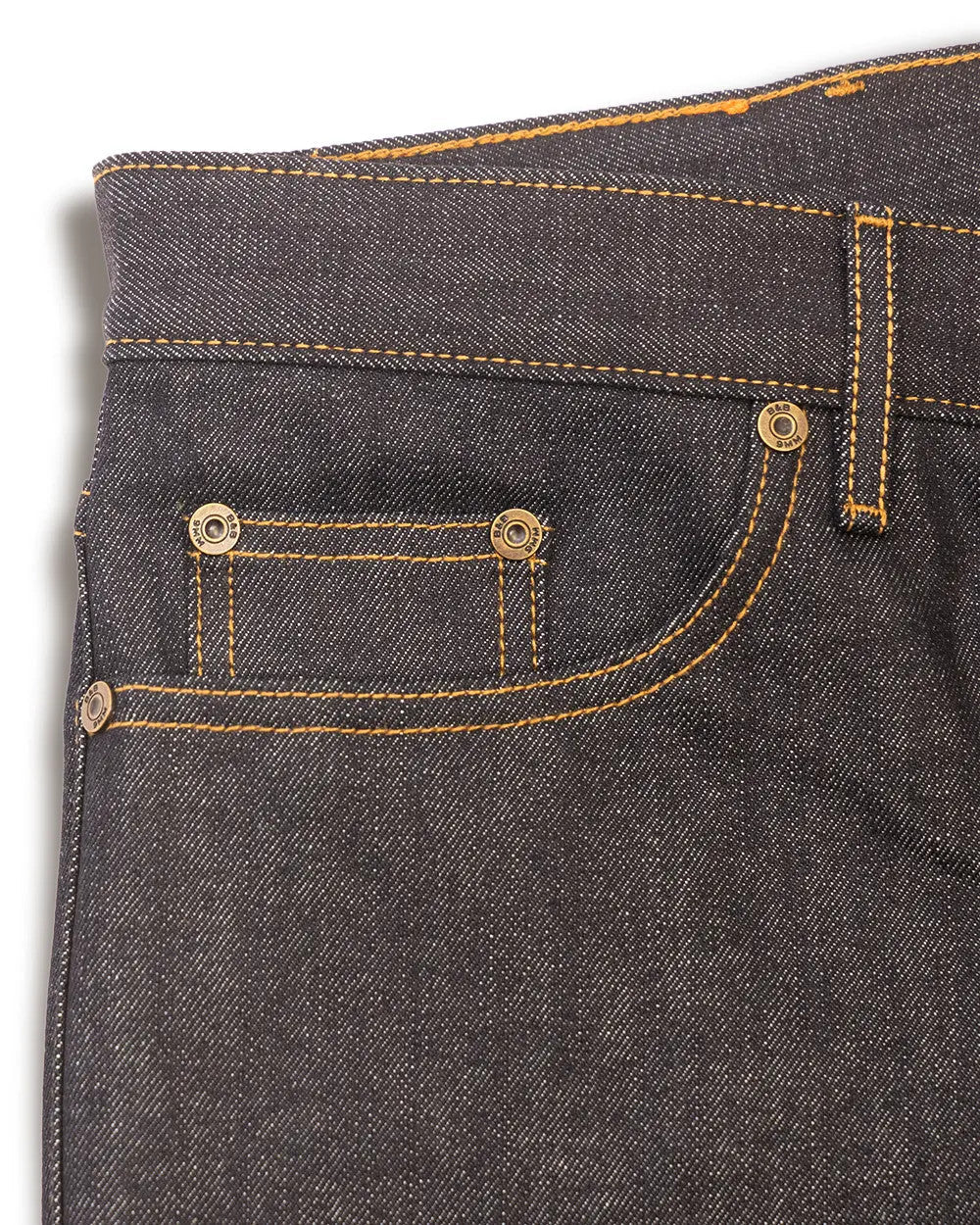 8 Point Denim - Raw Indigo