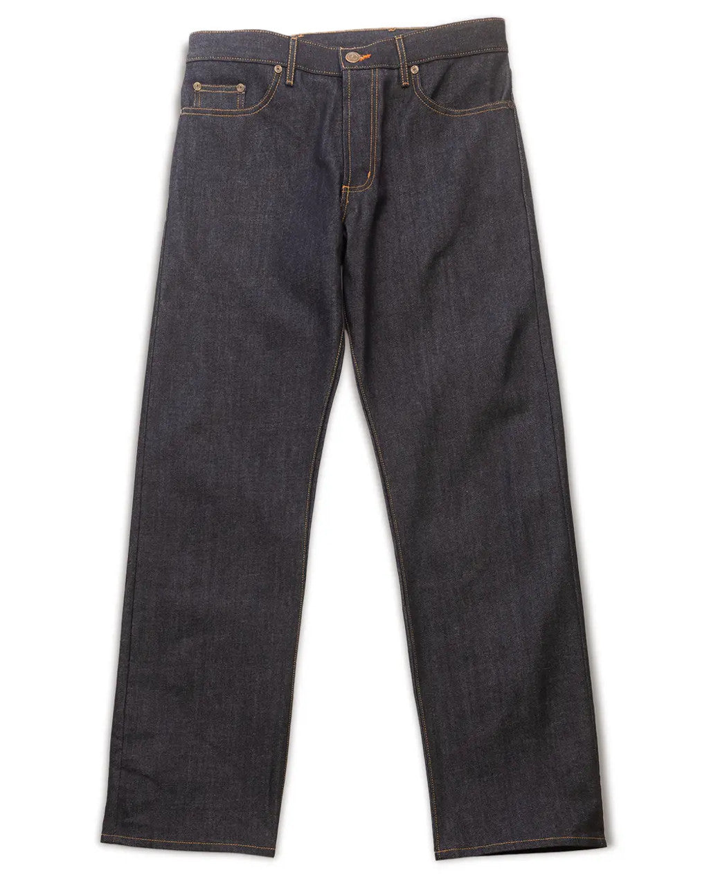 8 Point Denim - Raw Indigo