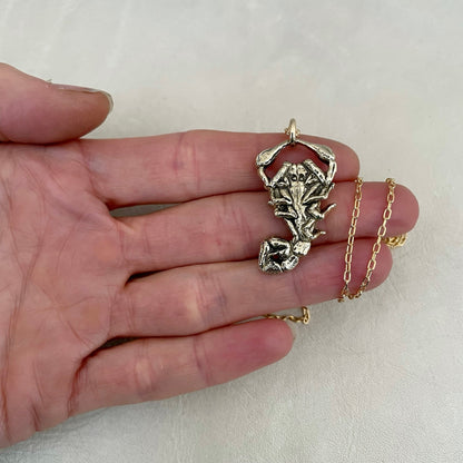 Scorpion Necklace