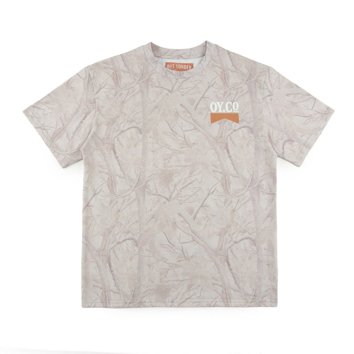 Wild Horses Boxy Tee (Faded Camo)