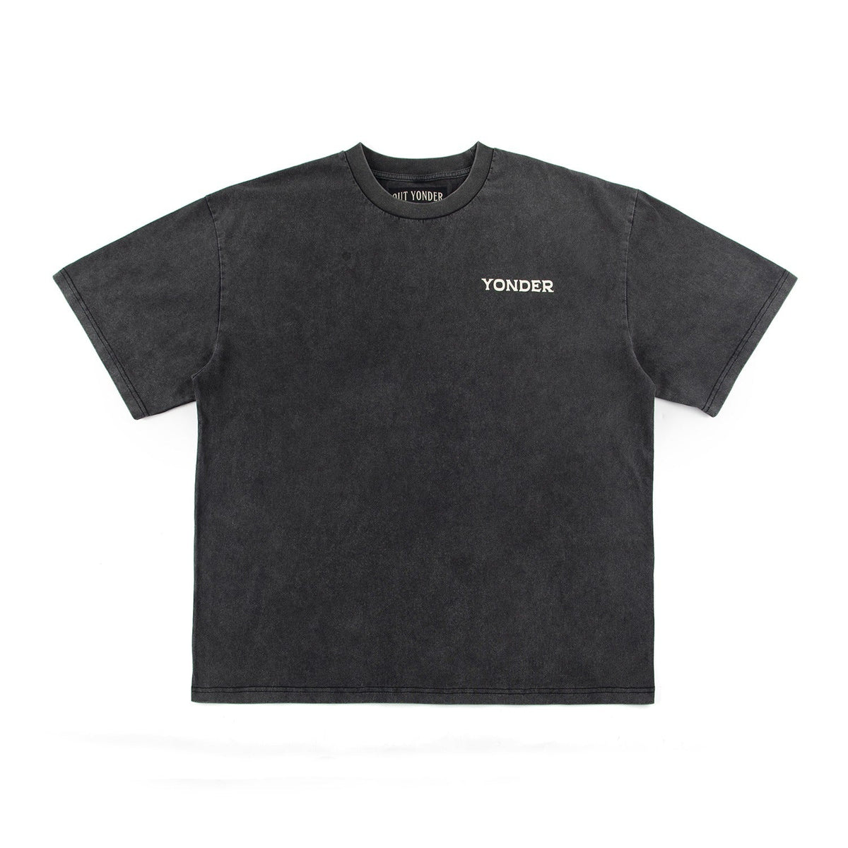 Spur Boxy Tee (Vintage Black)