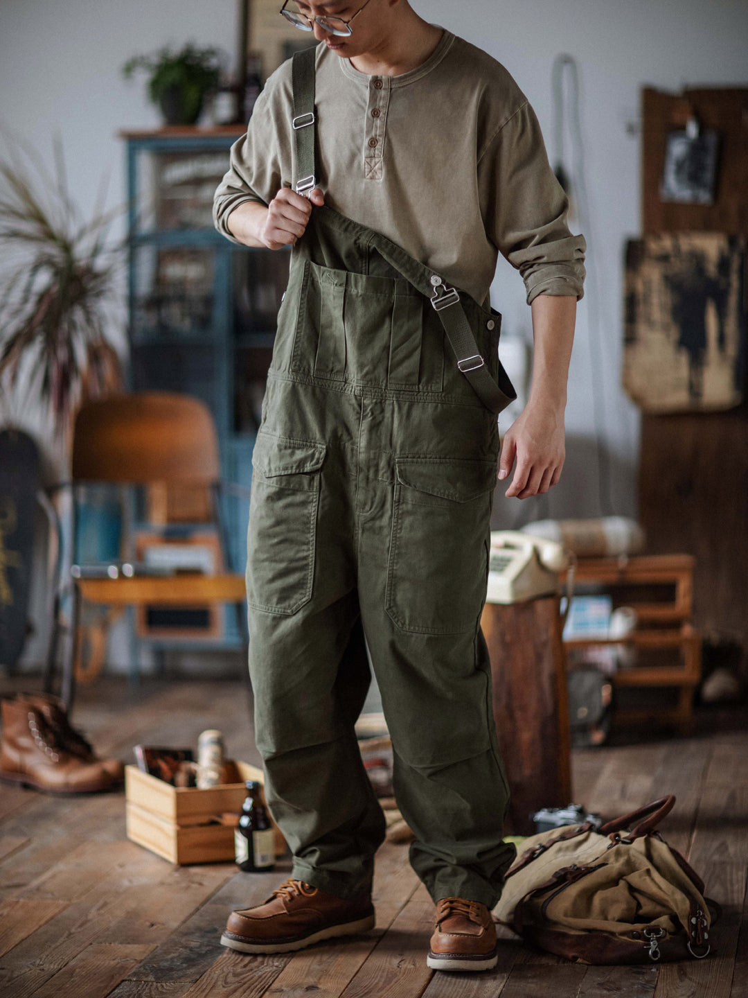 Deck Bib Overalls