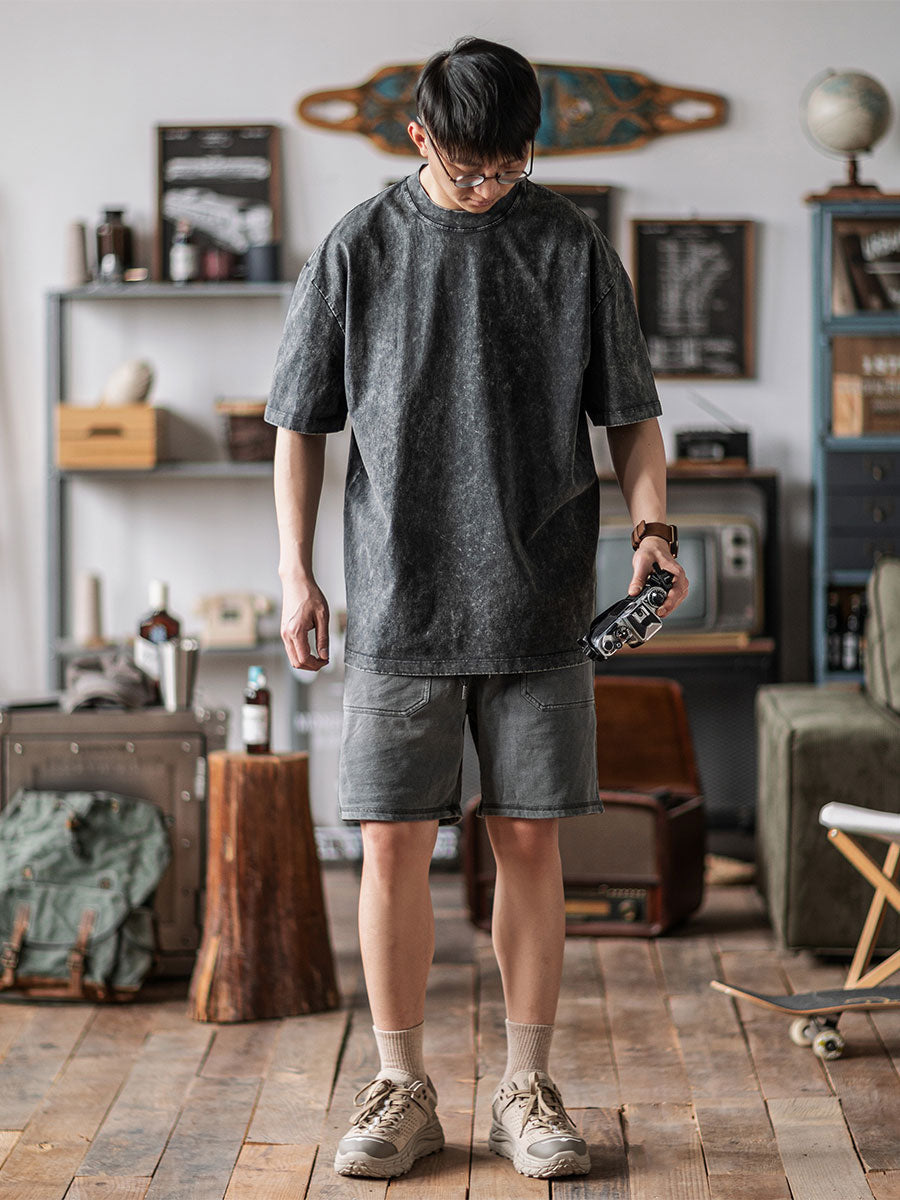 Fading Color Vintage T-Shirt