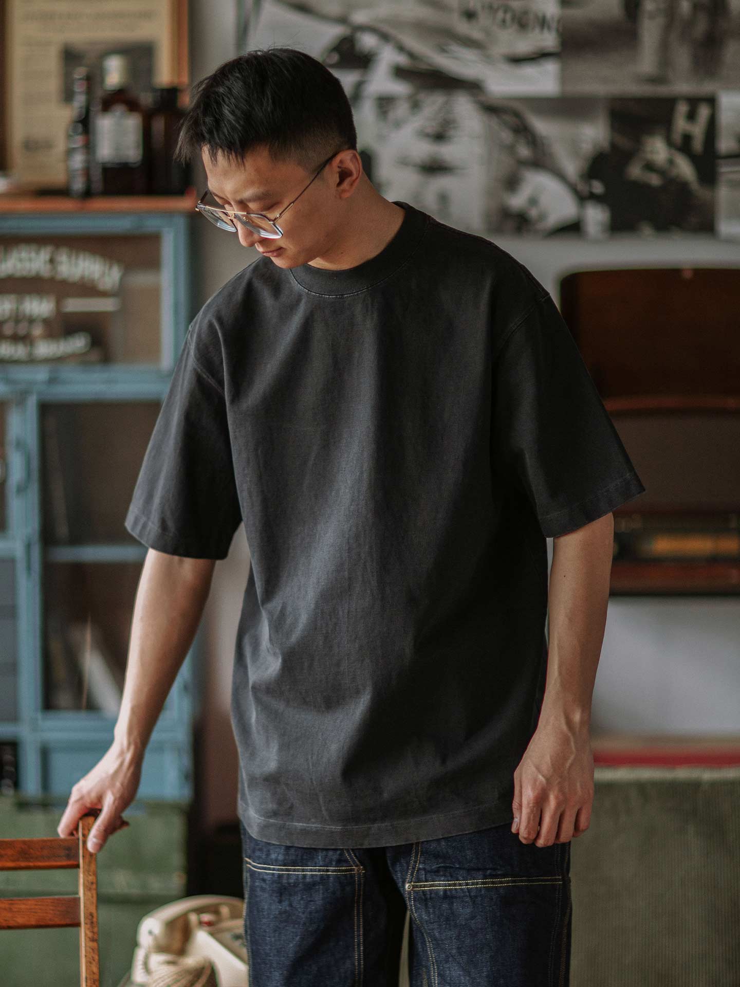 10.5 oz Heavyweight Daily Relaxed T-Shirt
