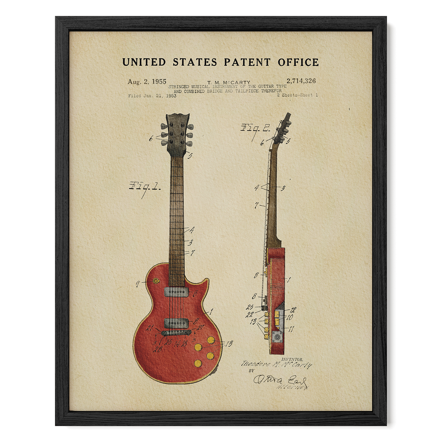 Gibson Les Paul Guitar