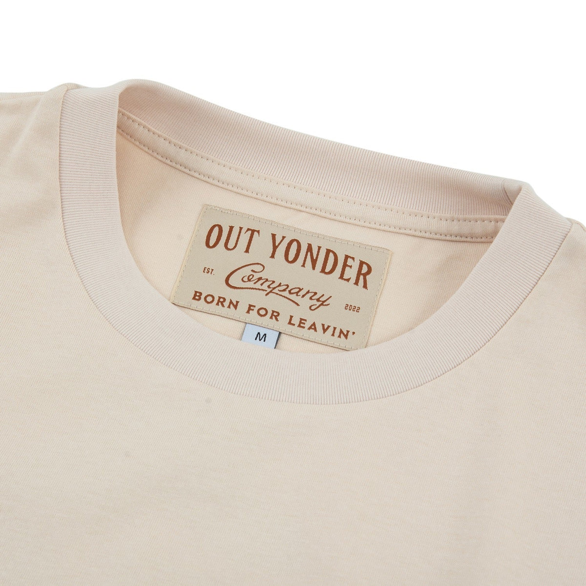 Almost Heaven Tee (Natural)