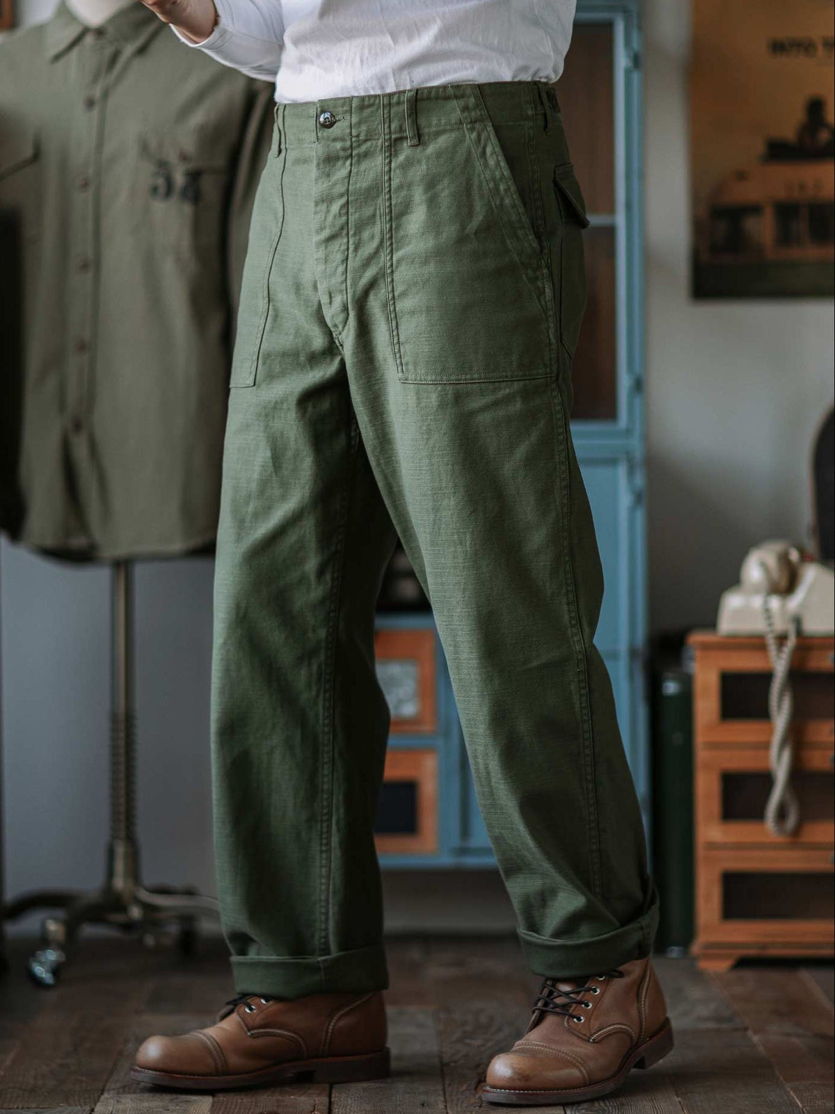 OG107 Field Fatigue Pant