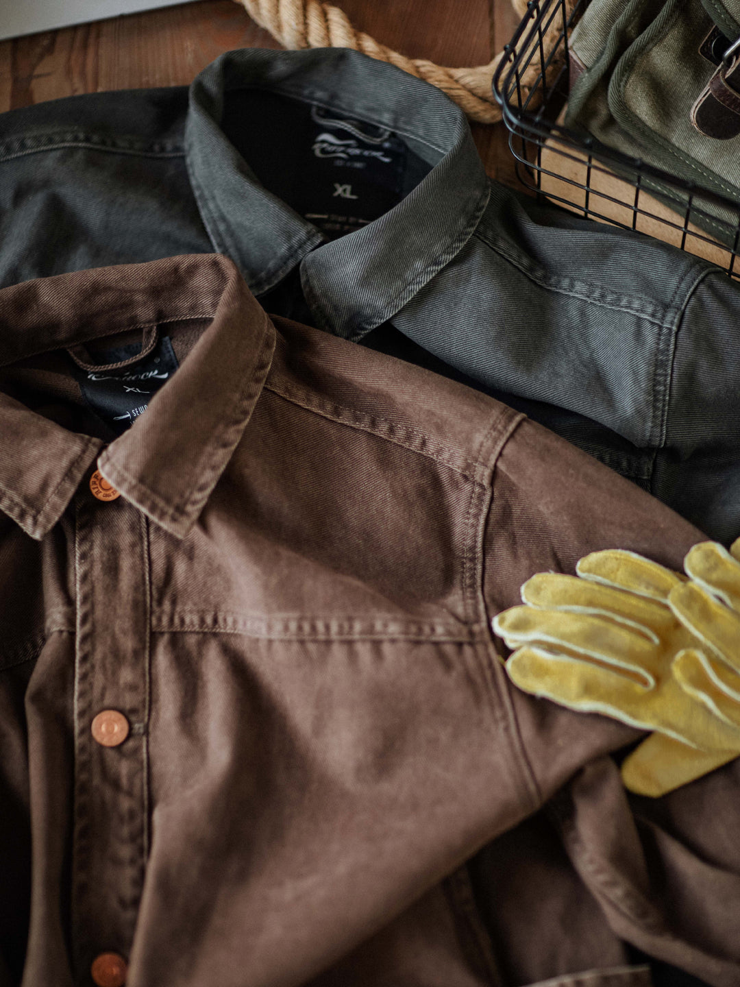 TRUCKER JACKET