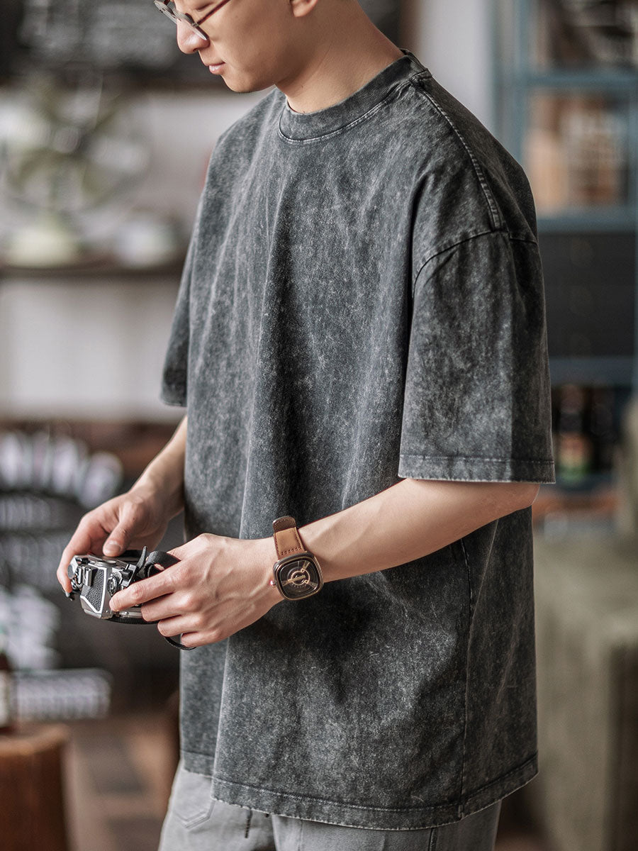 Fading Color Vintage T-Shirt