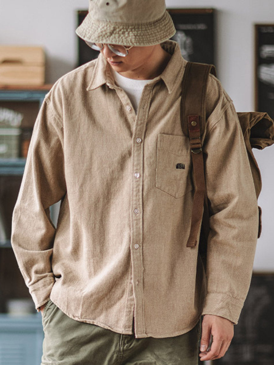 FLANNEL WORKSHIRT