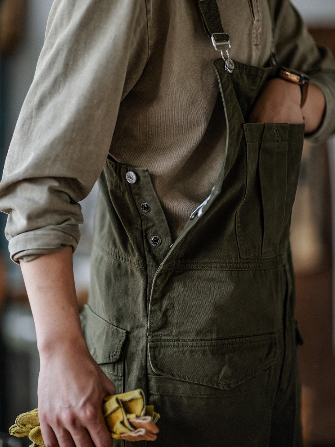 Deck Bib Overalls