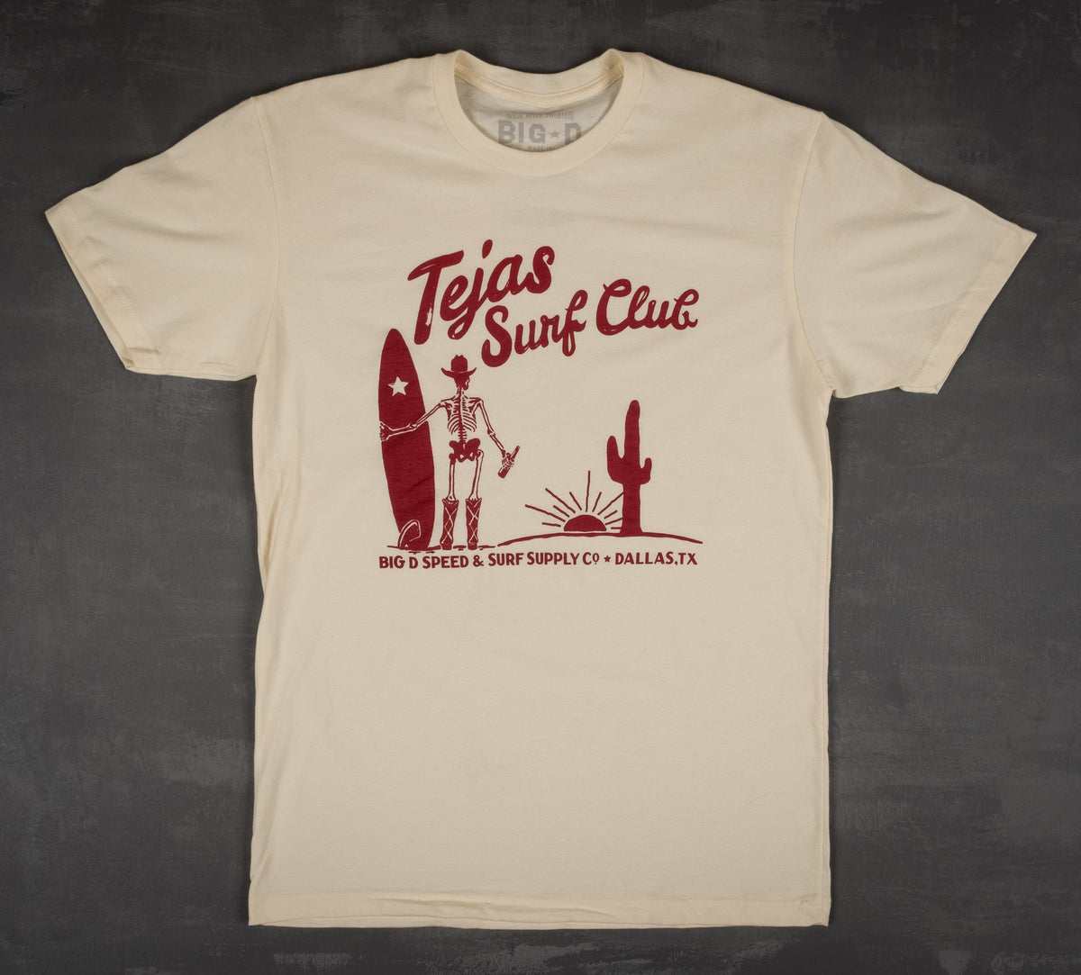 Classic Tejas Surf Club T-Shirt