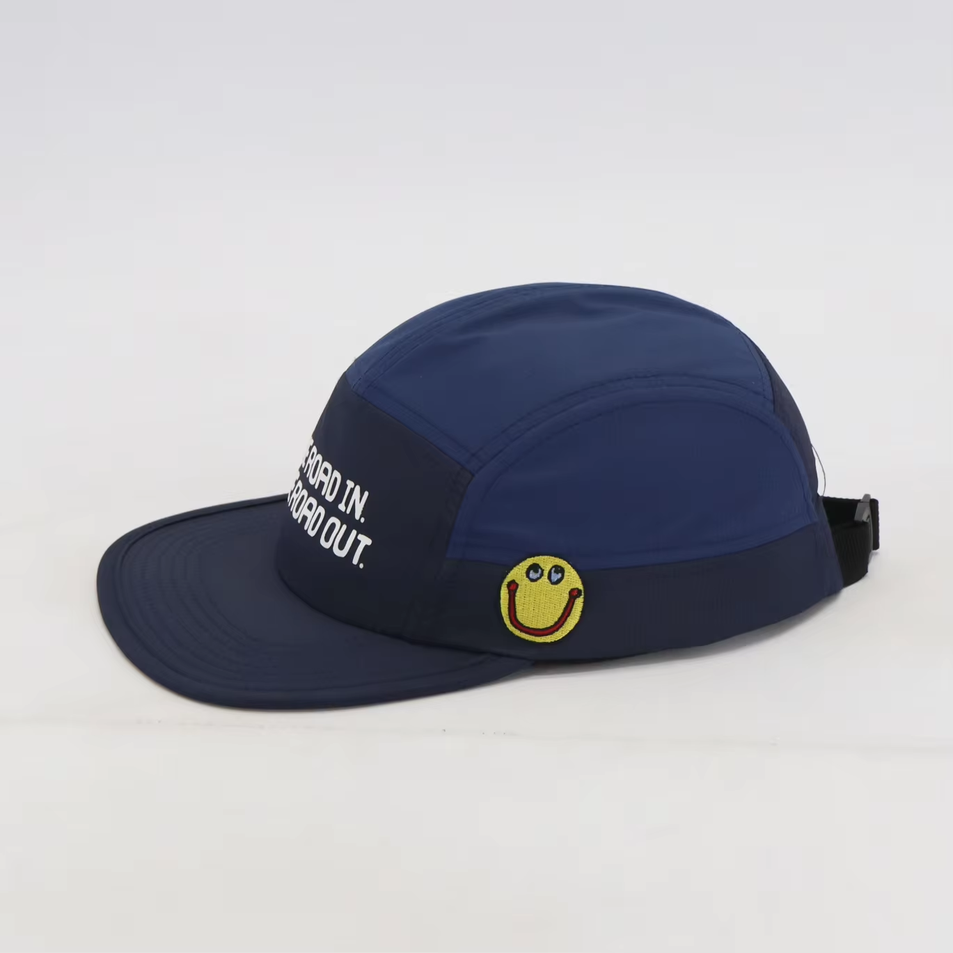 "One Road In. One Road Out." Sound Cap
