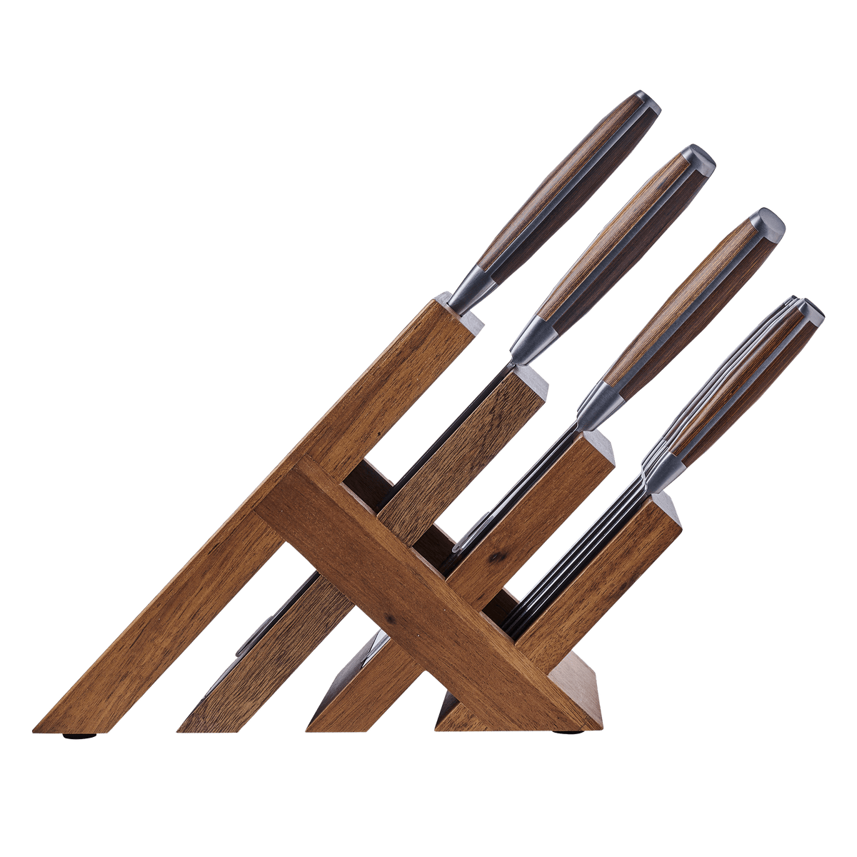 Avanta Pakkawood Knife Block Set - 10 Piece