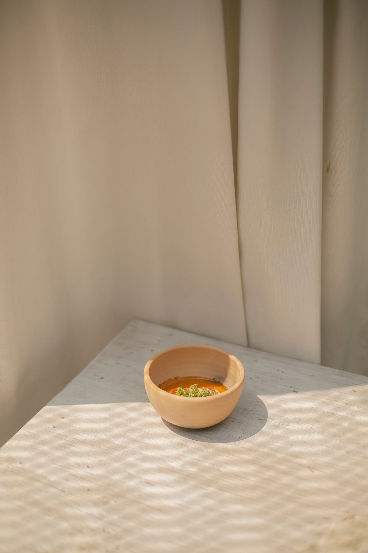 PALO SANTO Natural Clay Bowl