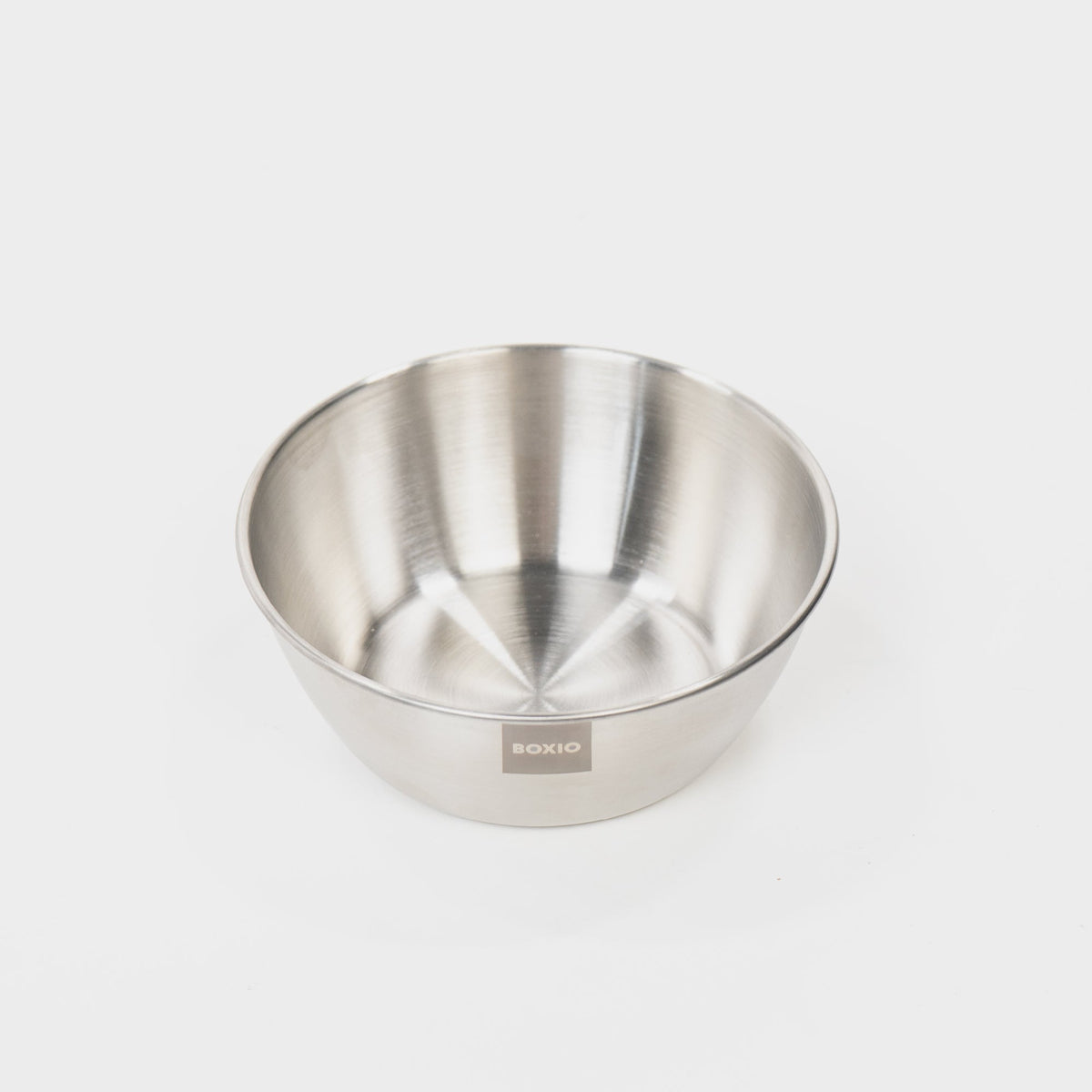 BOXIO BOWL I Stackable stainless steel bowls (set of 4)