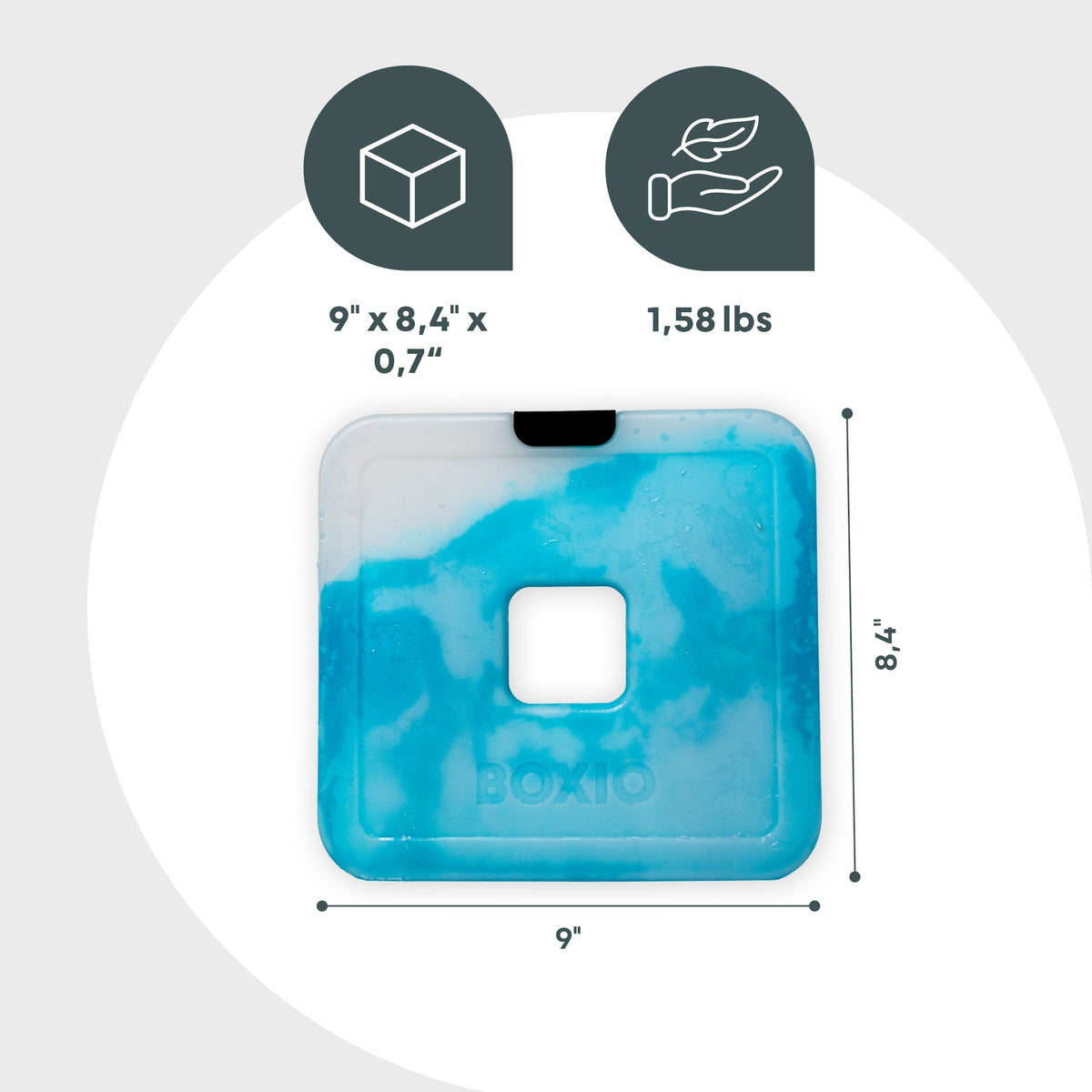 BOXIO COOL PACK I cooling pack