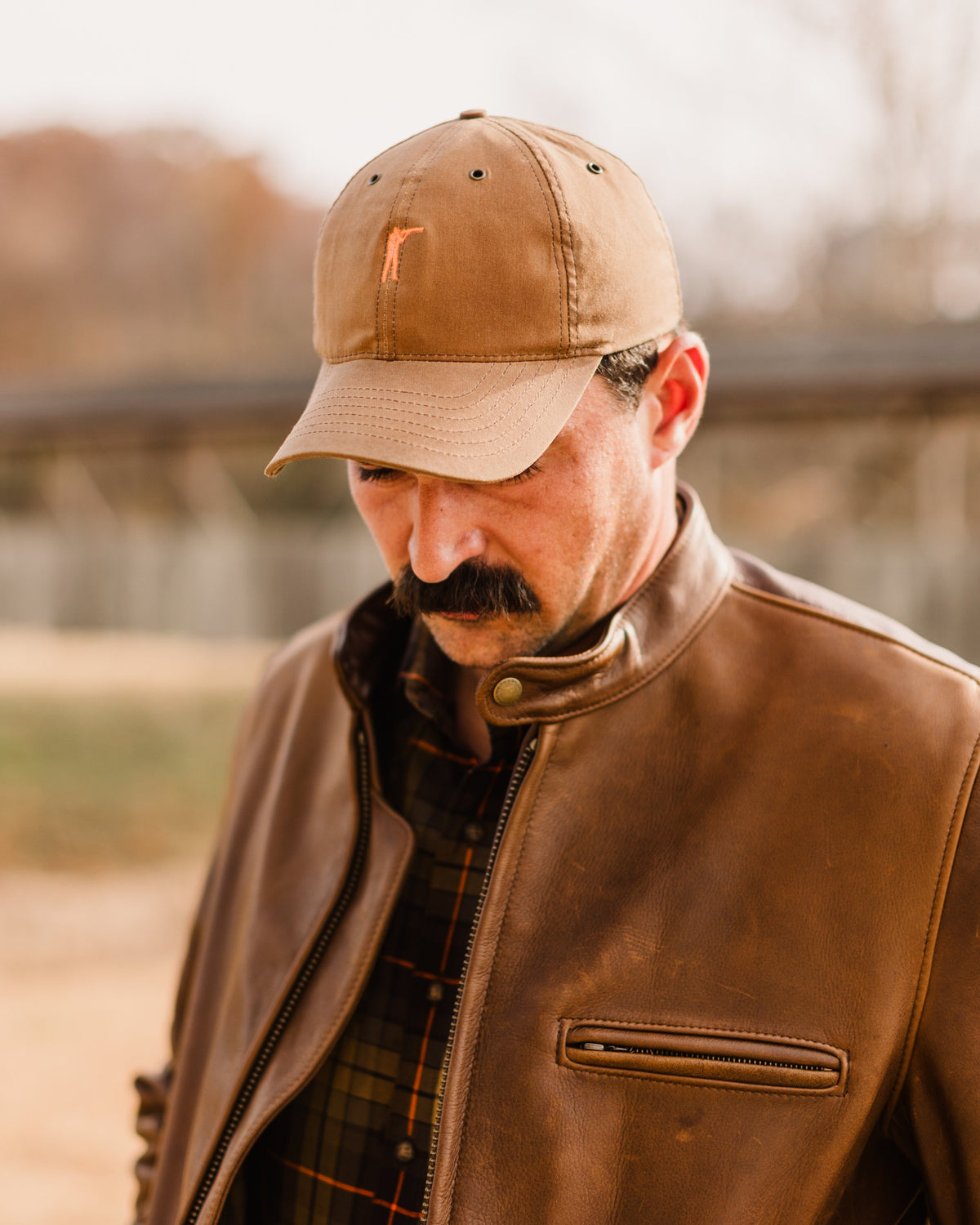 Schott x Ball and Buck Perfecto Leather Jacket