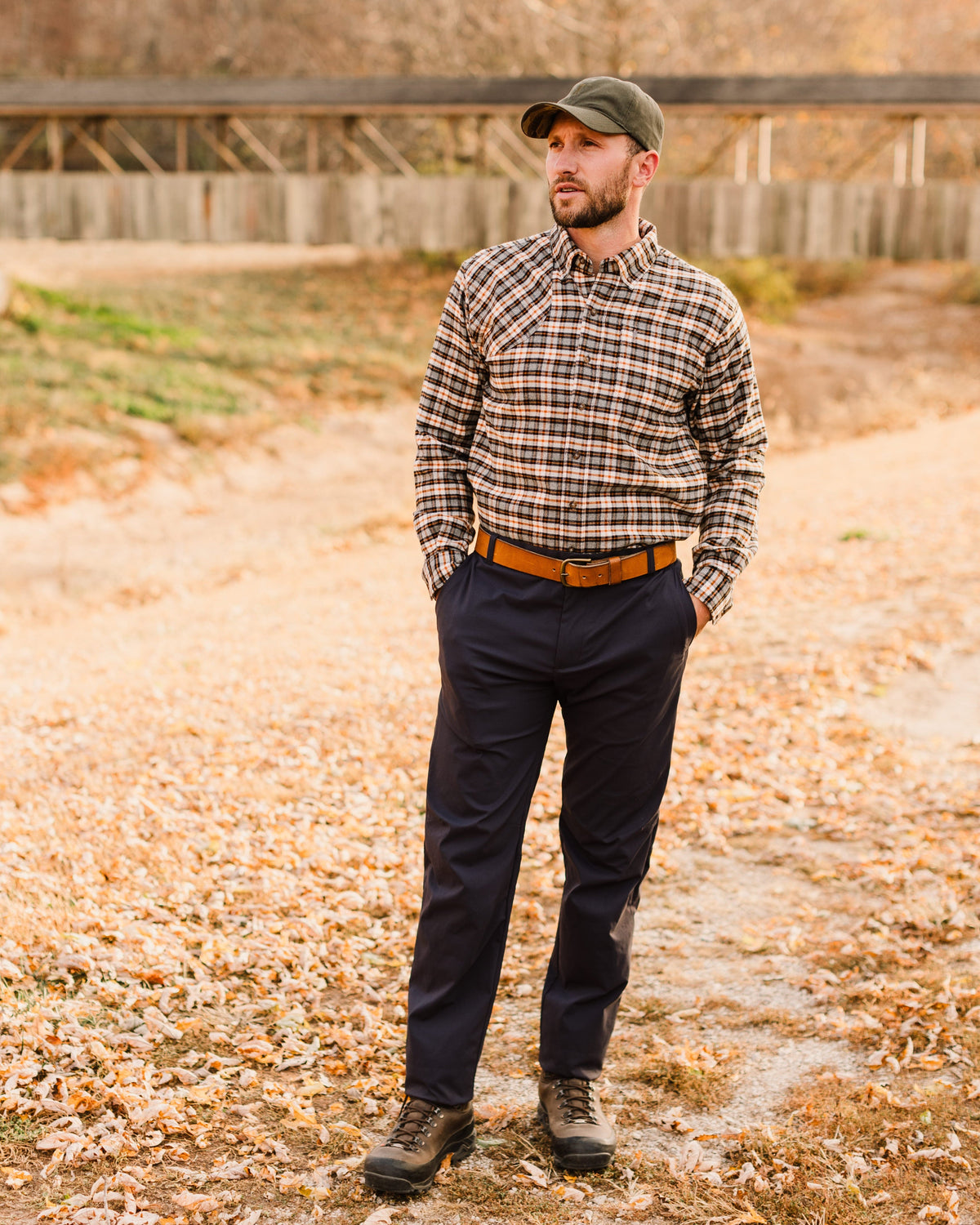 Sportsmans Shirt - Sharptail Flannel