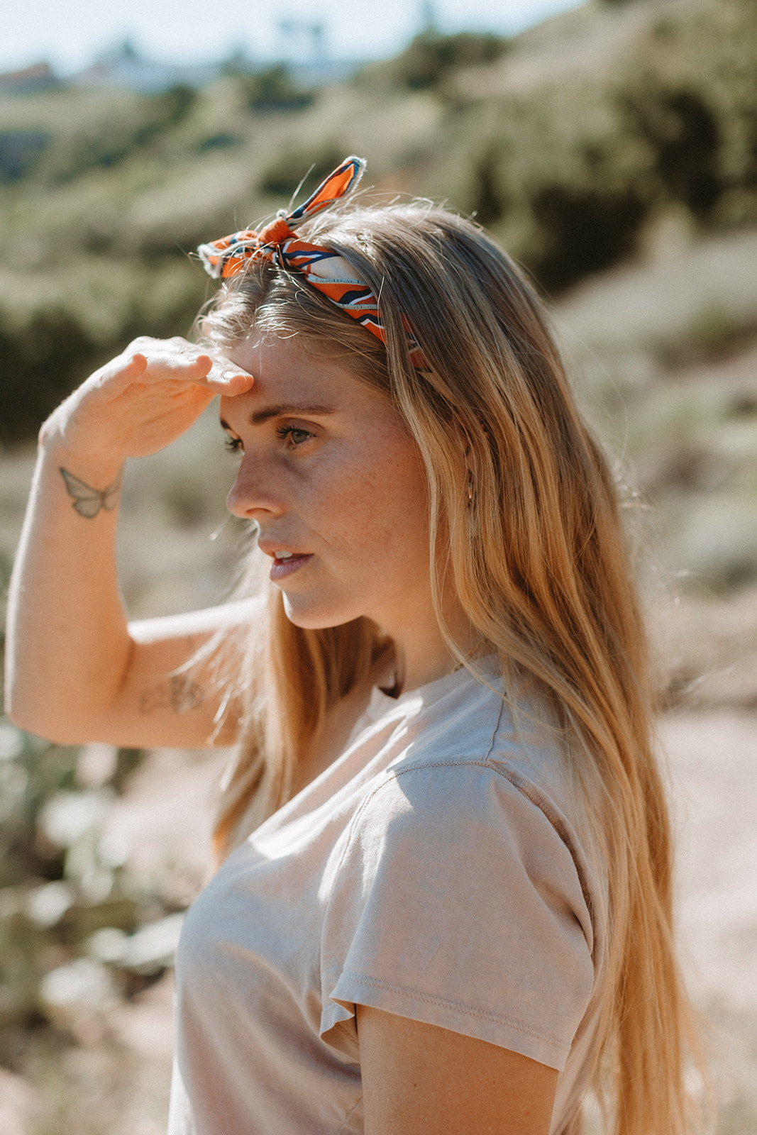 "Desert Sun"