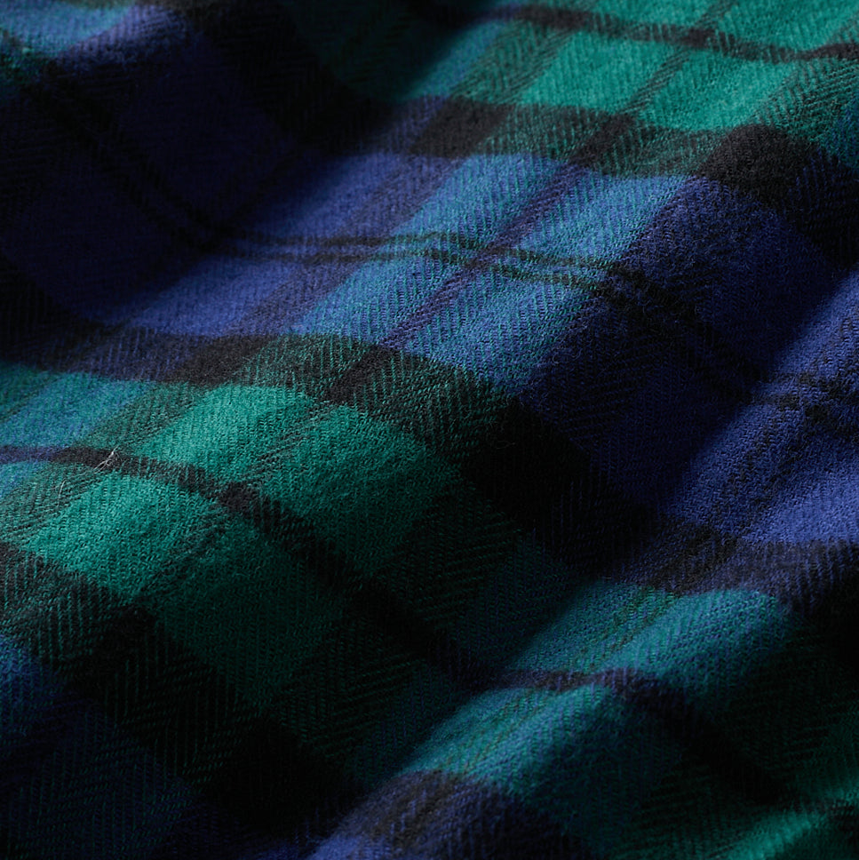 Men's Every Day Flannel Shirt- Bolinas Blue