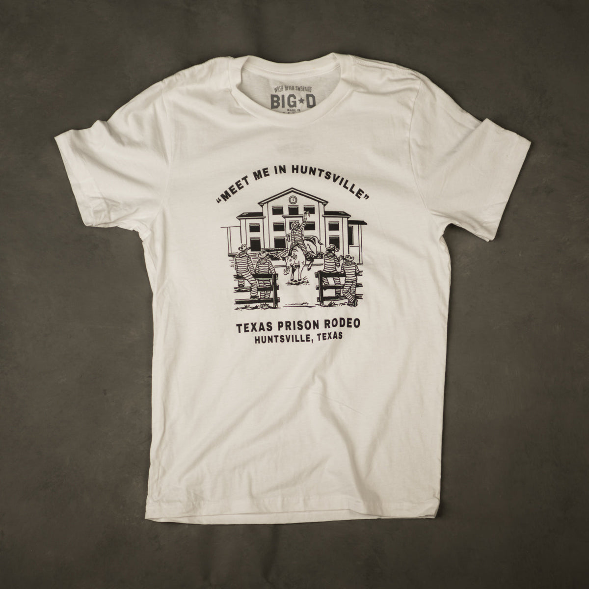 Classic Prison Rodeo Tees