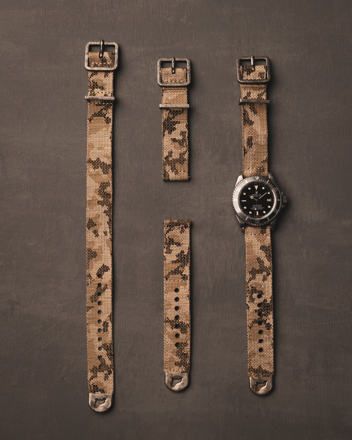 Desert Camo Watch Strap