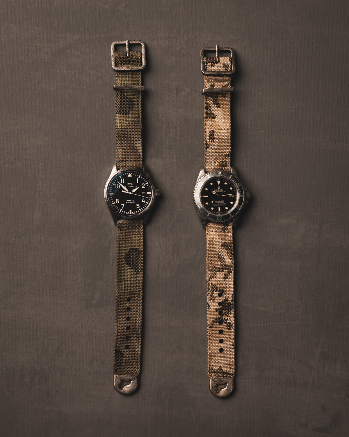Desert Camo Watch Strap