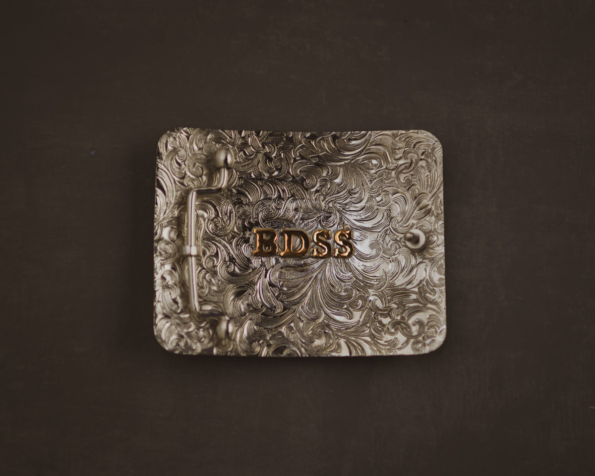 Prison Rodeo Belt Buckle