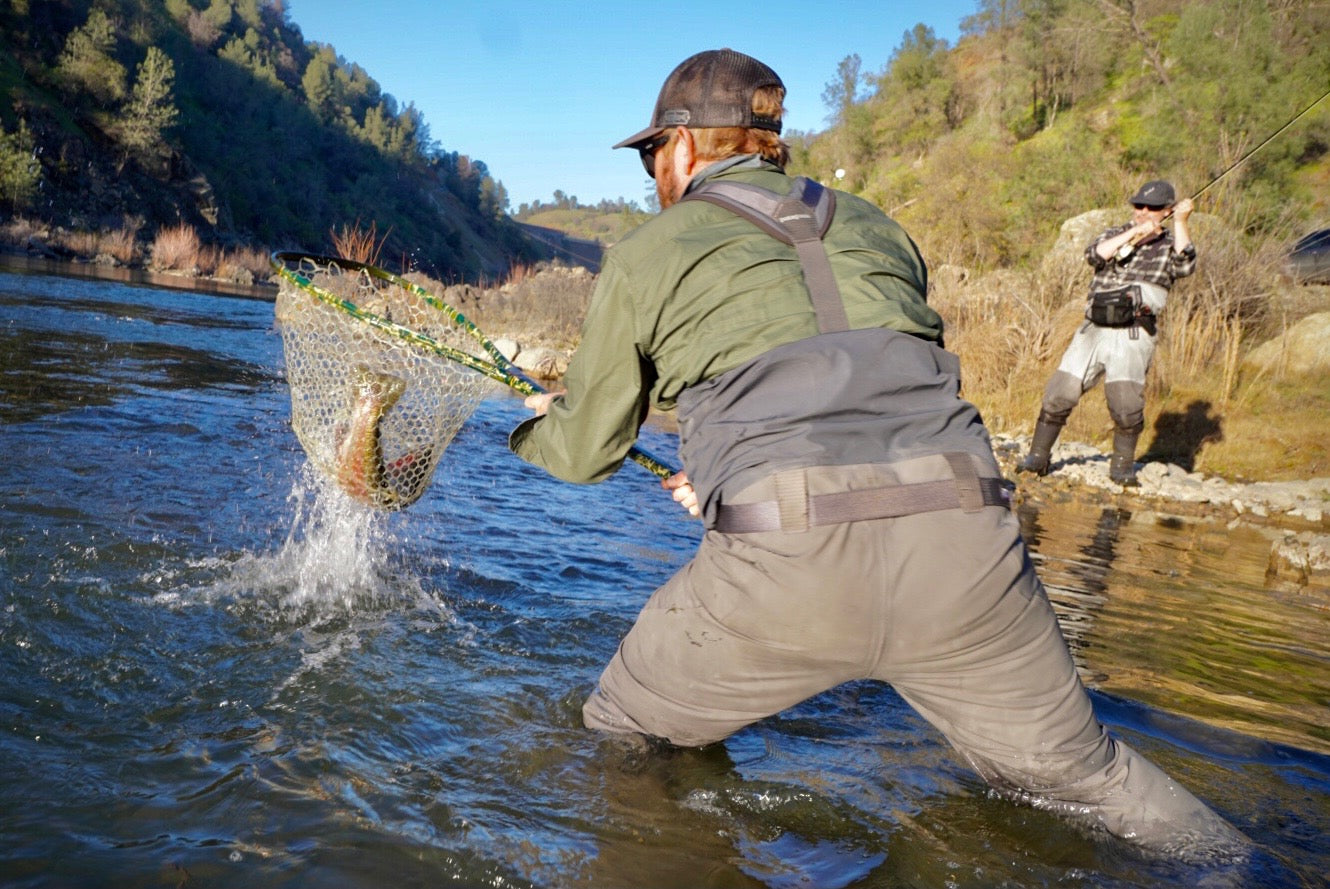 Men's Yuba Fishing Shirt - Kombu Green