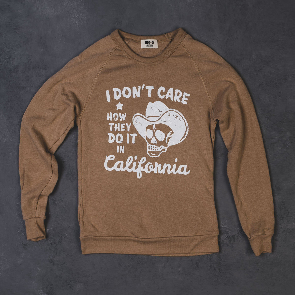 Don't Care Sweatshirt