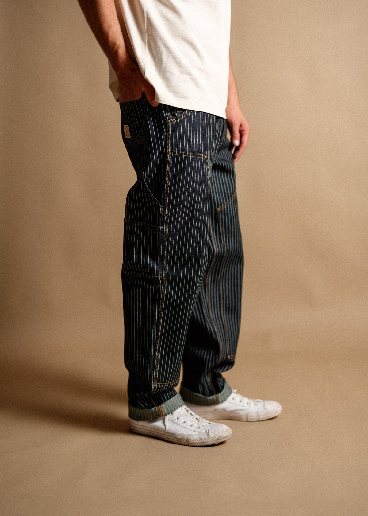 Doubleknee Striped Journeyman Pant