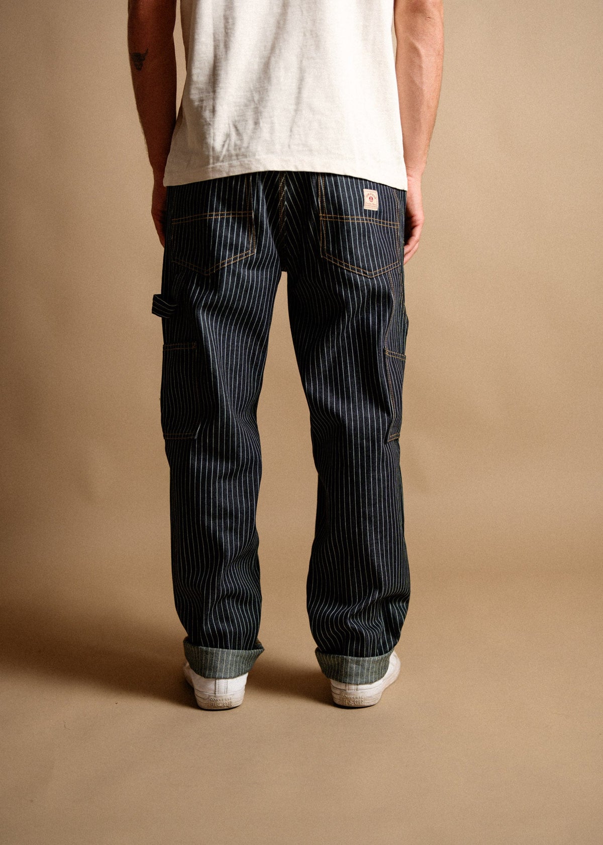 Doubleknee Striped Journeyman Pant