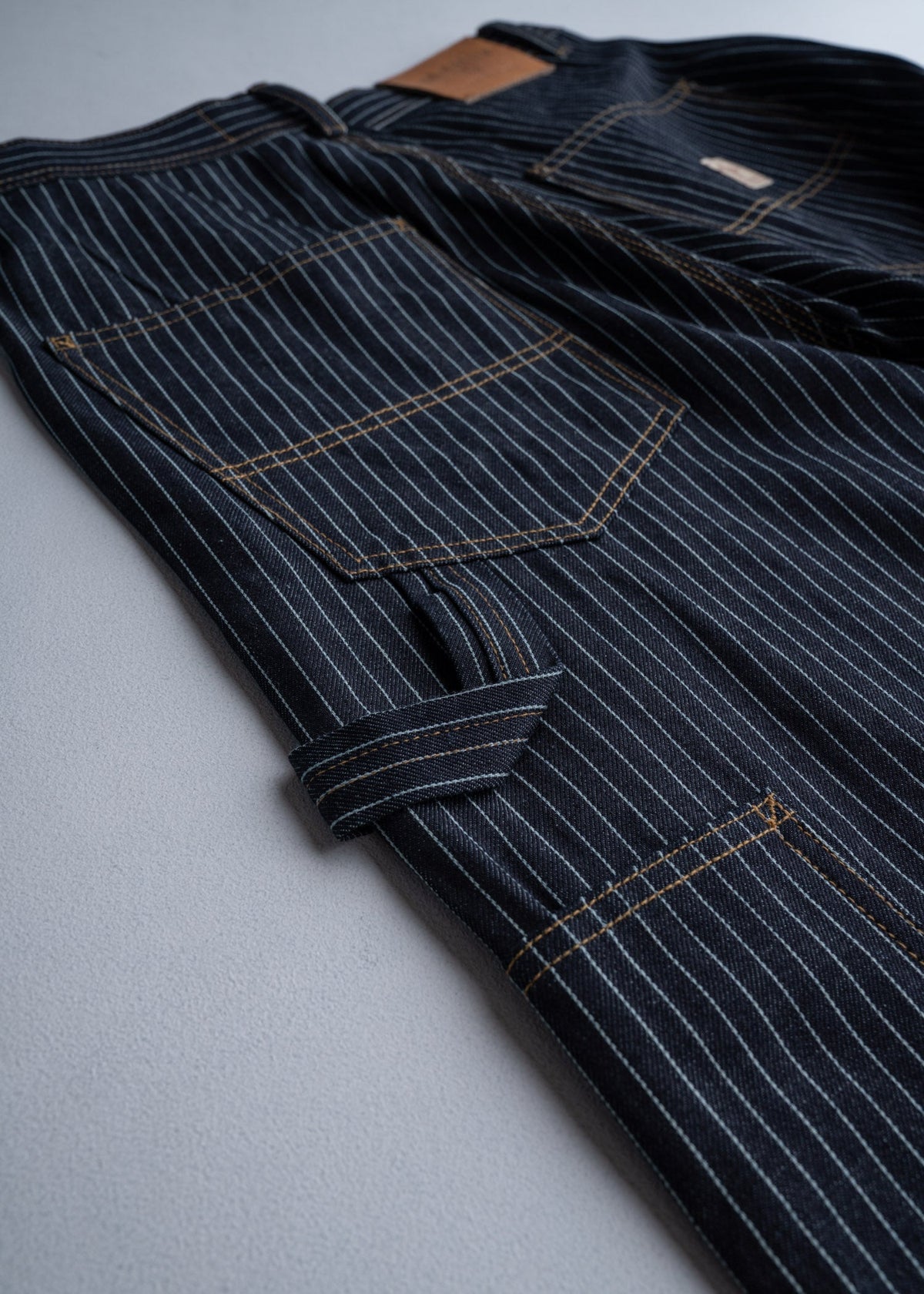 Doubleknee Striped Journeyman Pant