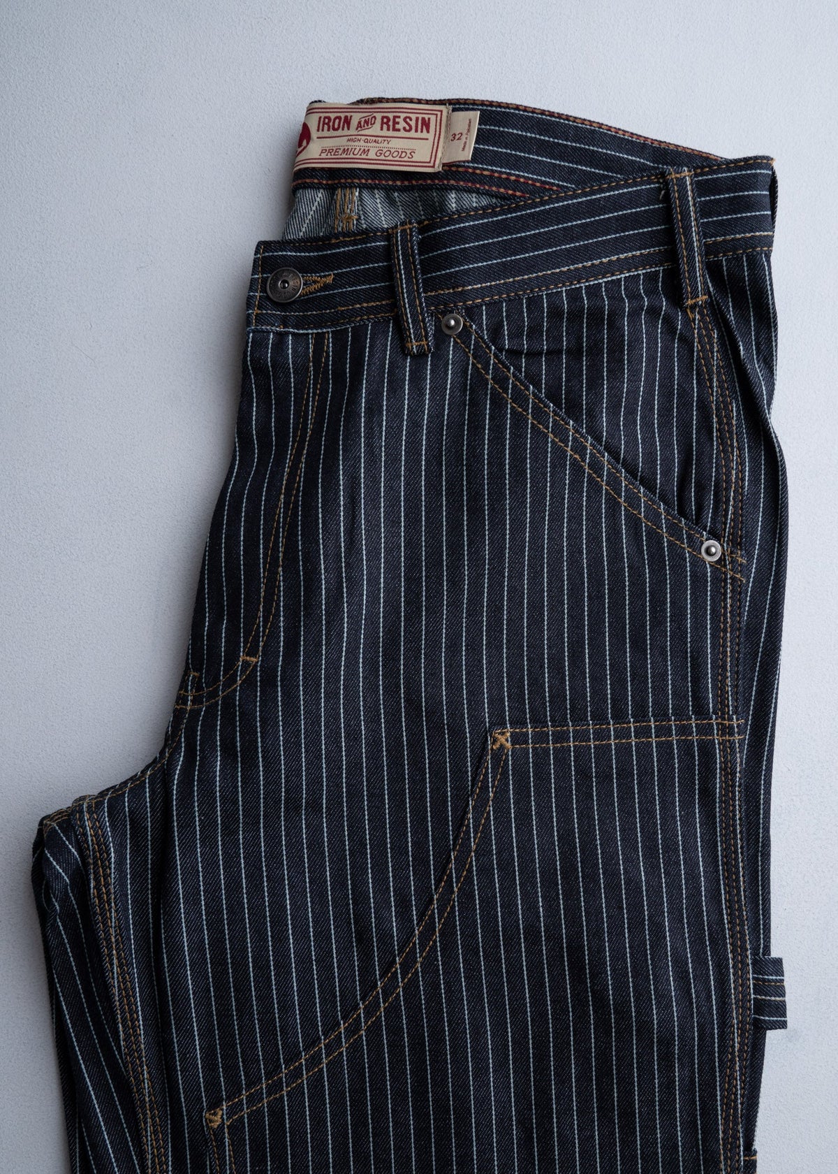 Doubleknee Striped Journeyman Pant