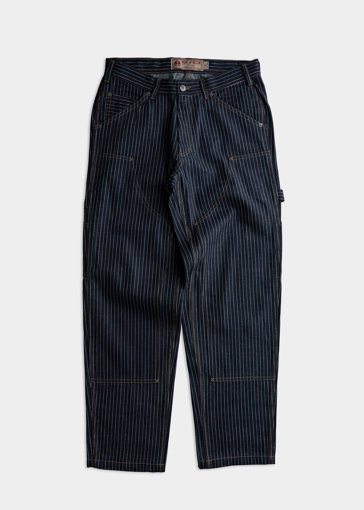 Doubleknee Striped Journeyman Pant
