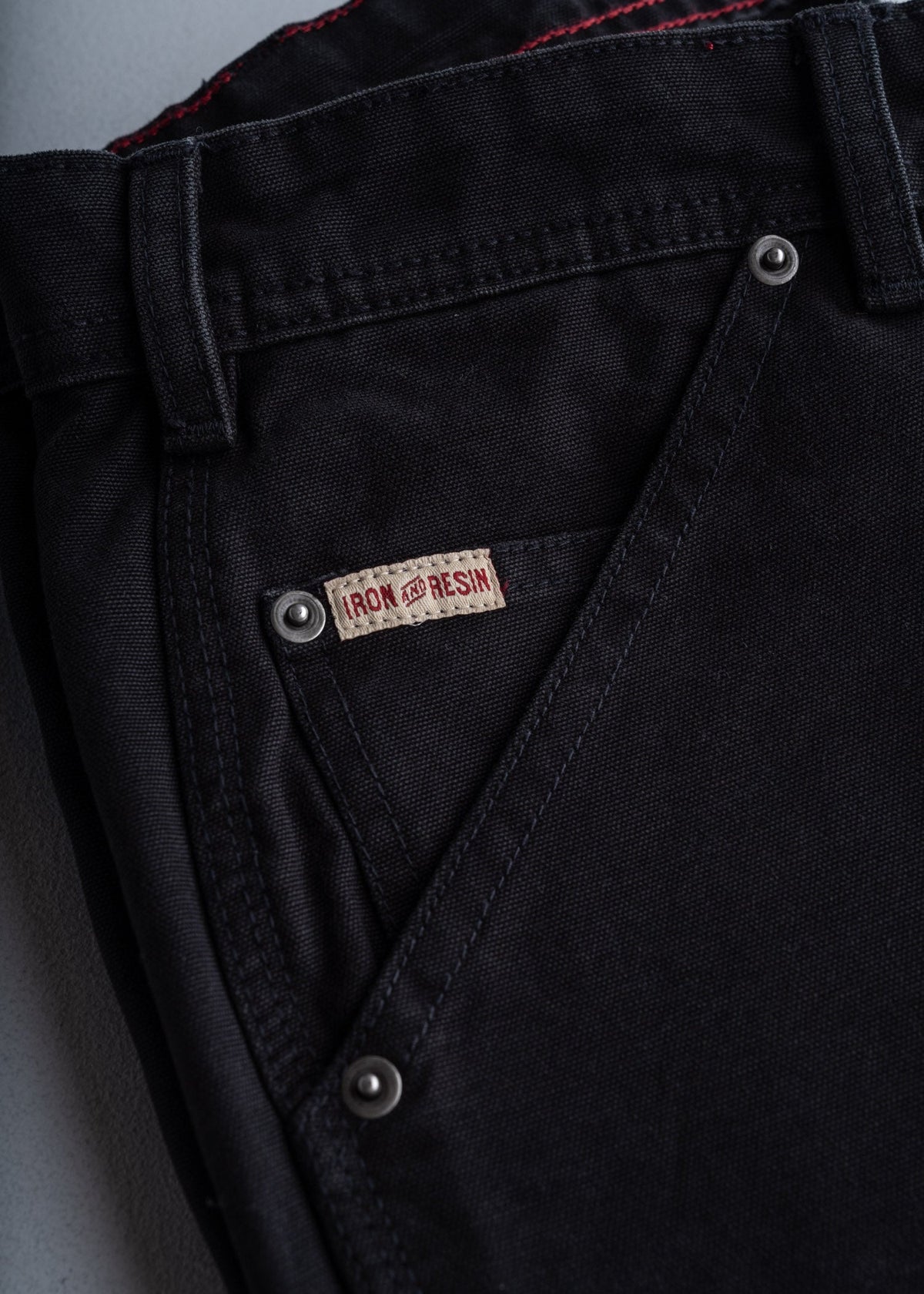 Canvas Double Knee Journeyman Pant