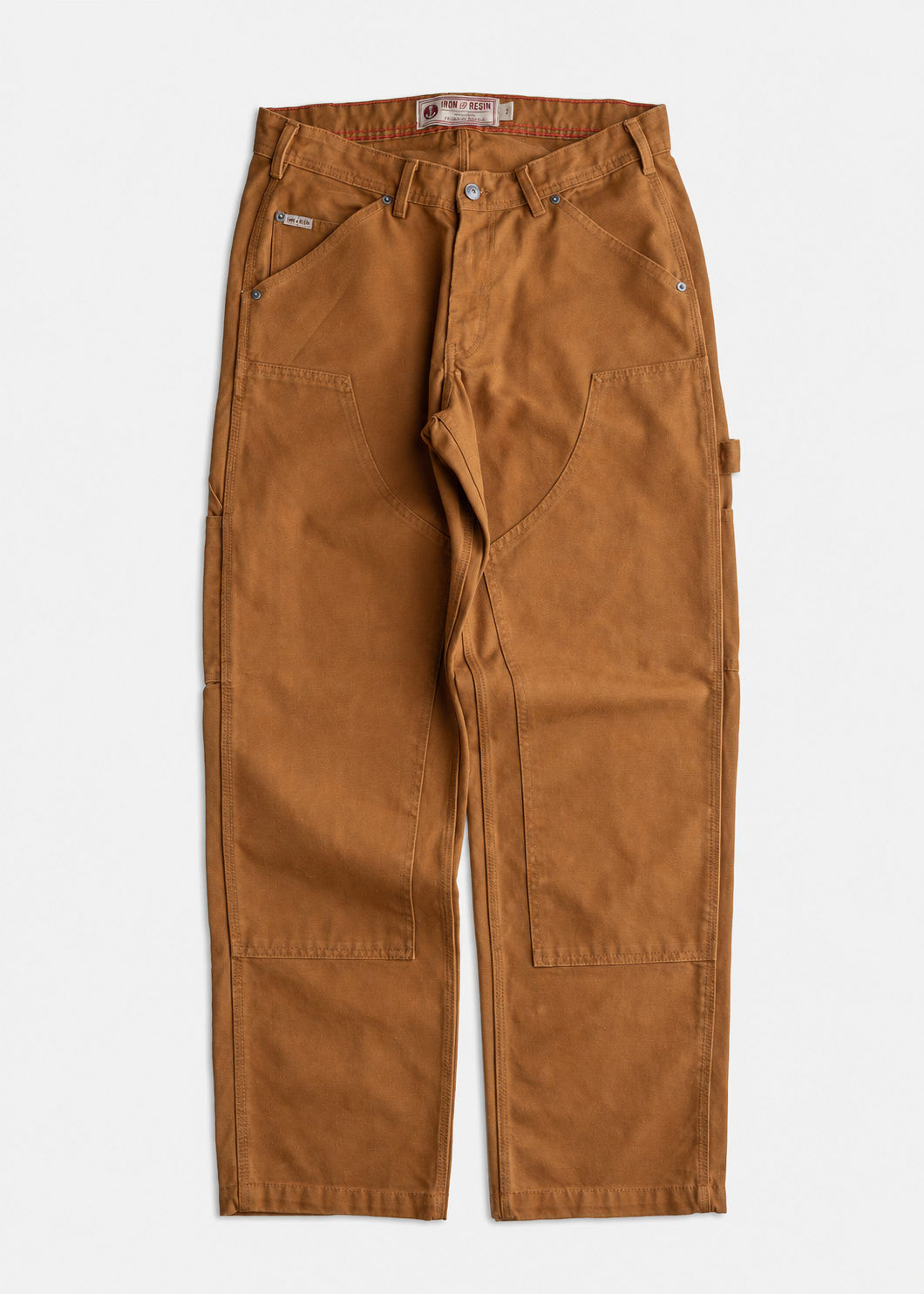 Canvas Double Knee Journeyman Pant