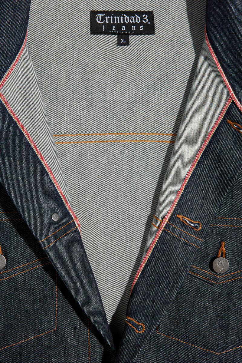 7113 DROP TAIL TYPE 33 AMERICAN SELVEDGE