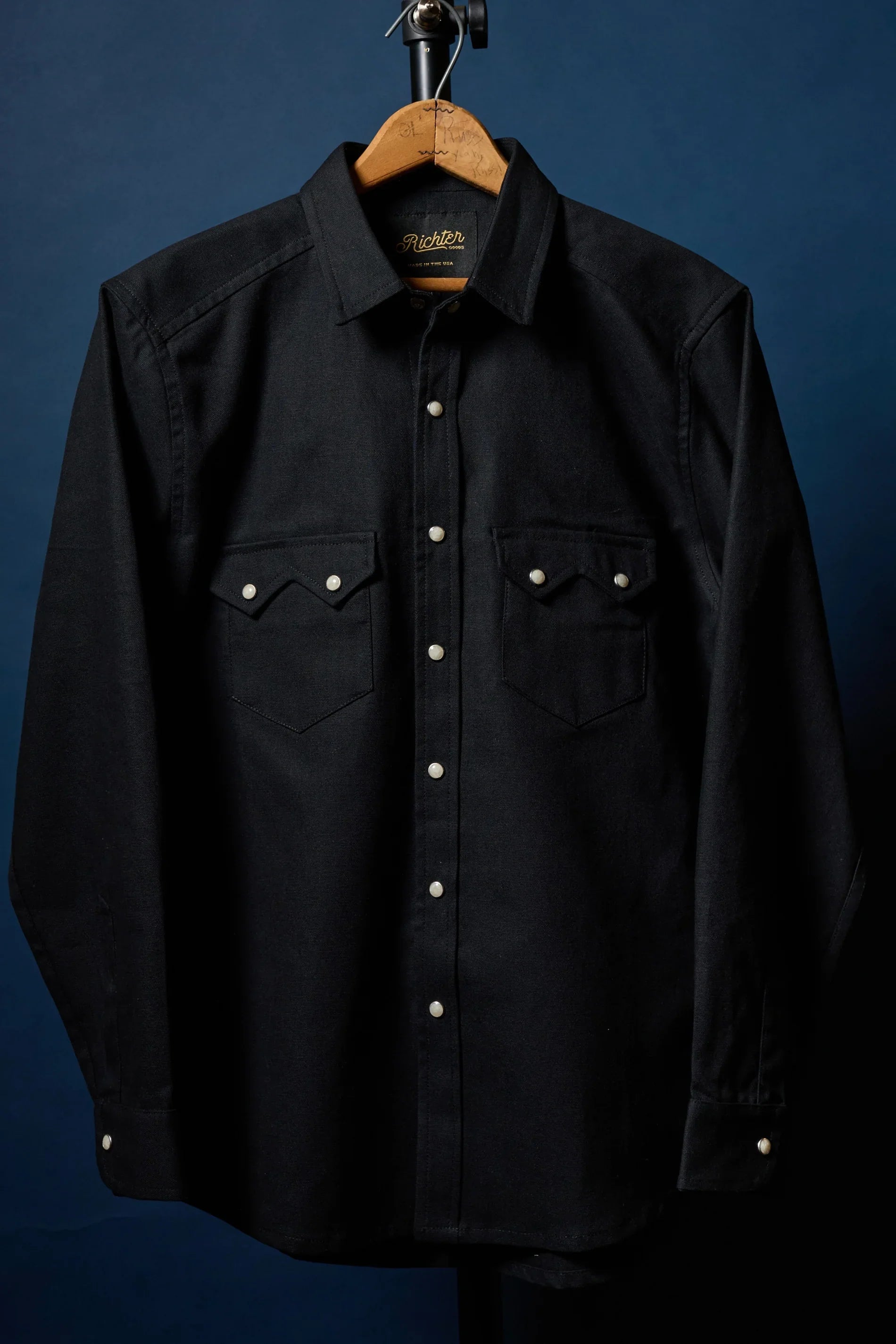 Duck Canvas Weekday Western in Sawtooth Black
