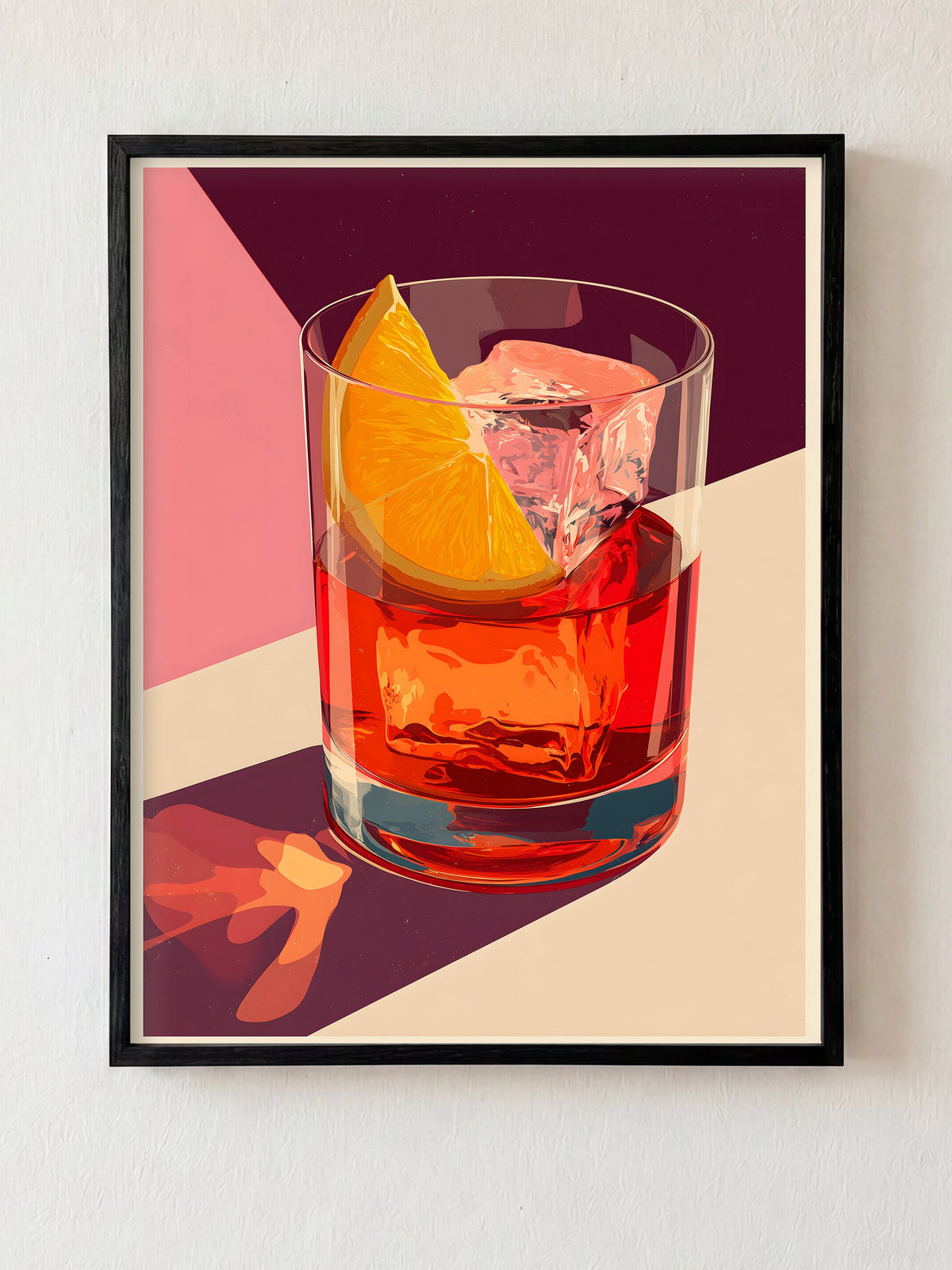 Negroni Golden Hour