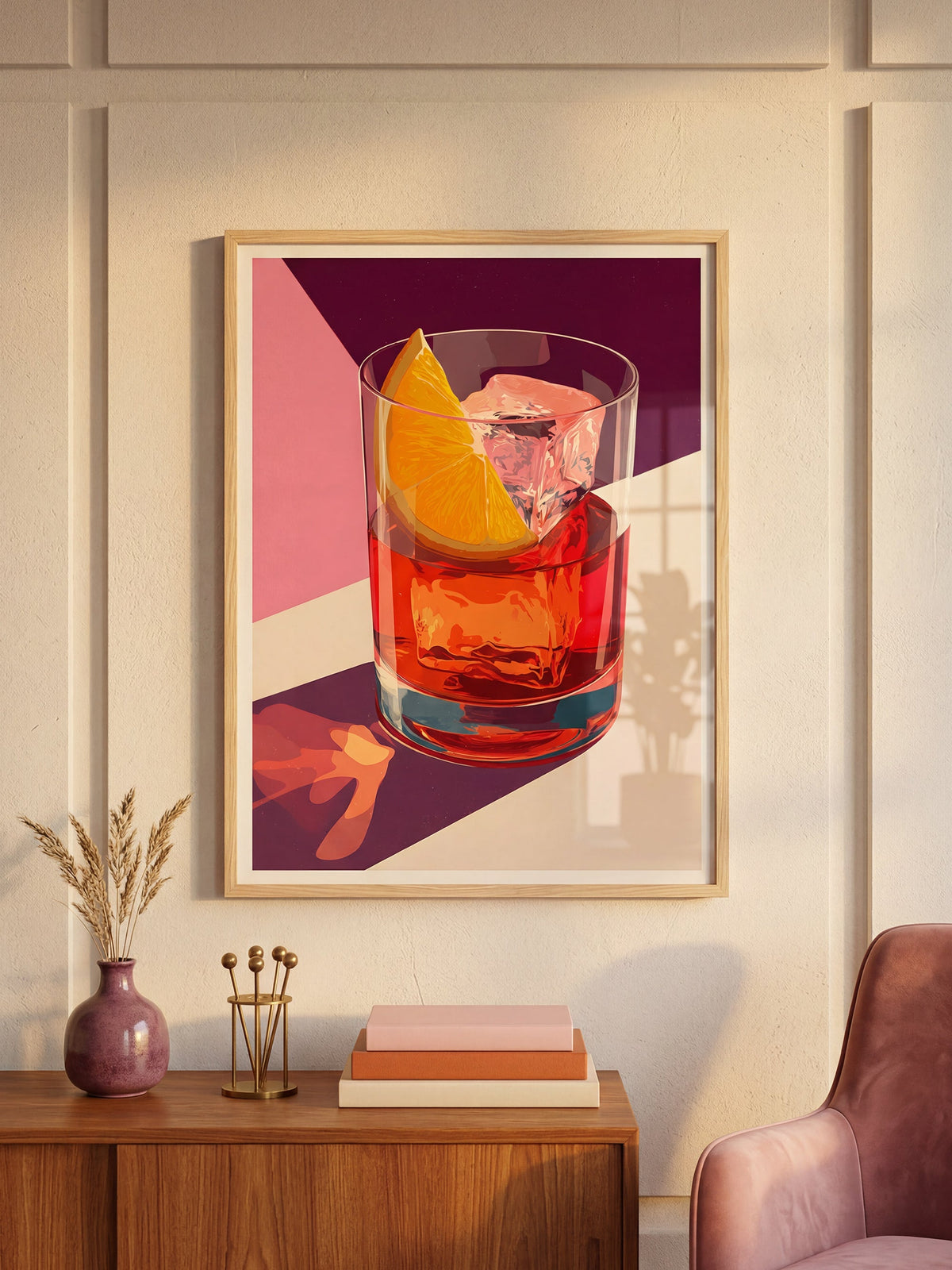 Negroni Golden Hour