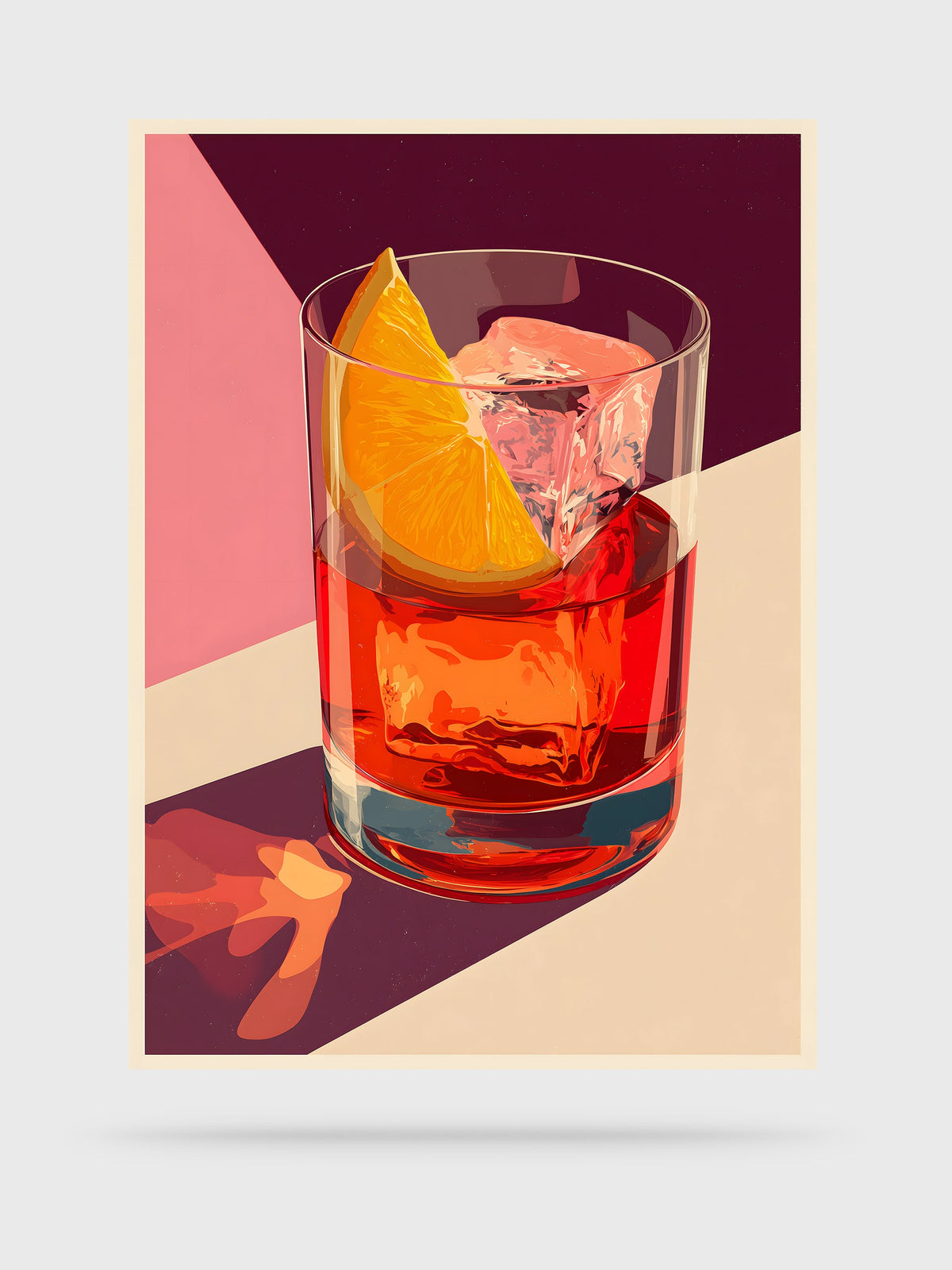 Negroni Golden Hour