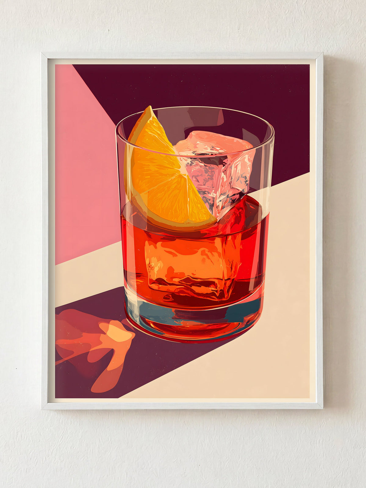 Negroni Golden Hour