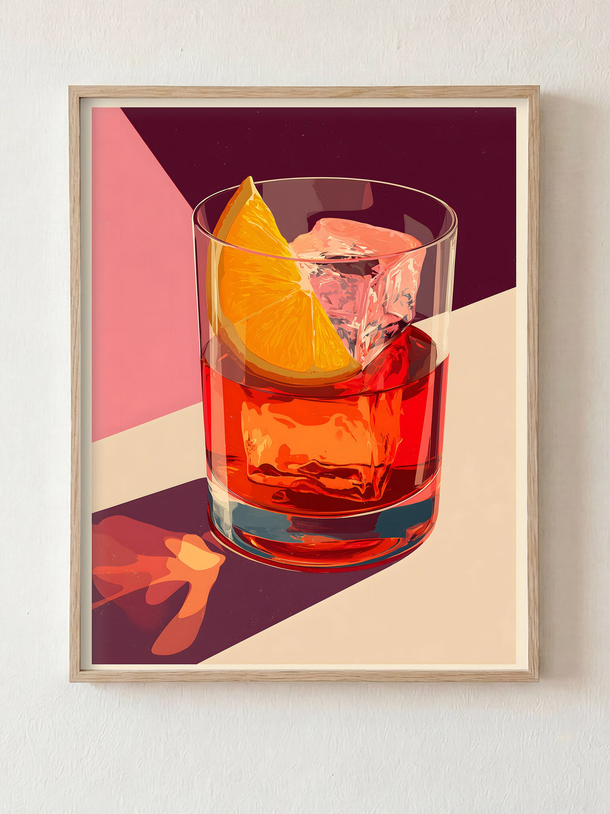 Negroni Golden Hour