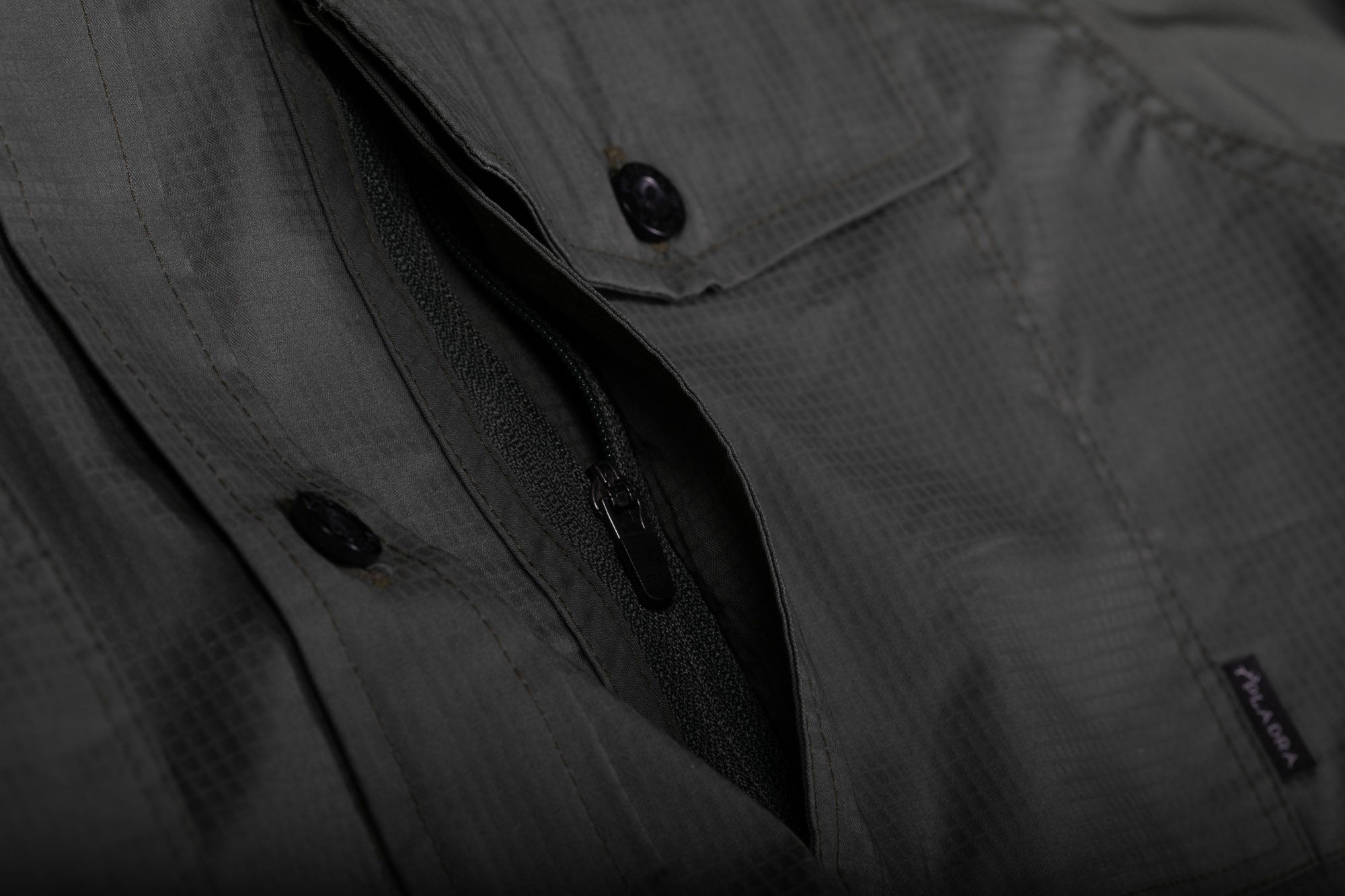 Men's Yuba Fishing Shirt - Kombu Green